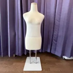 美品】サンクリエイト エコボディ レディース 可動式 マネキン 木製