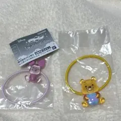 【あかり様専用】ディズニー twinkle ヘアゴム プーさん ピグレット