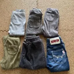 パンツ 90 6点セット