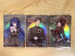 にじさんじ ウエハース2 カード3枚セット