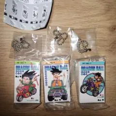 ドラゴンボール コミック チャーム コレクション 5、13、14巻 ガチャ