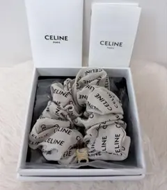 2026年最新】CELINE レイユール シュシュ / ゴールドフィニッシュ