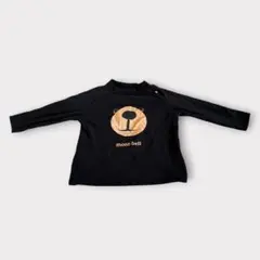 【80】mont-bell モンベル 長袖Tシャツ クマ