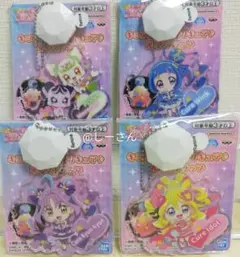 キミとアイドルプリキュア ♪　光るストラップ 全4種コンプリートセット
