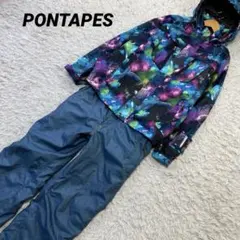 メンズ PONTAPES ポンタペス スキー スノーボードウェア セット