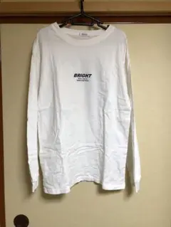 INGNI 長袖ホワイト Tシャツ レディース Mサイズ バックプリント