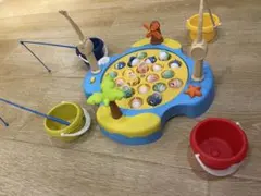 魚釣りゲーム 知育玩具 新品