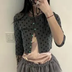 SCULPTORカーディガン