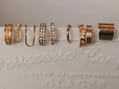 イヤーカフ チェーンデザイン イヤーフック レディース アクセサリー イヤリング