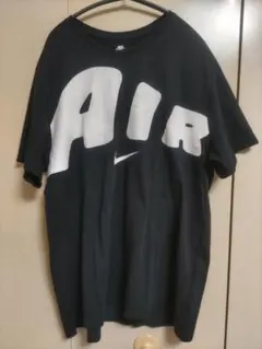 【レア】NIKE ナイキ AIR モアテン Tシャツ ブラック XXL