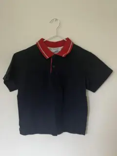 ポロシャツ　クロップドトップス