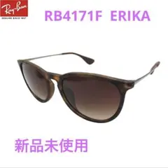 Ray-Ban ERIKA RB4171F サングラス ブラウン