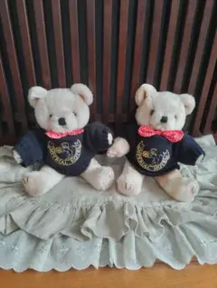 Imperial Hotel ぬいぐるみ セーター付き2個セット