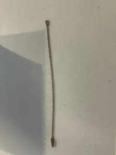テニスブレスレット ピンクゴールド　ステンレス