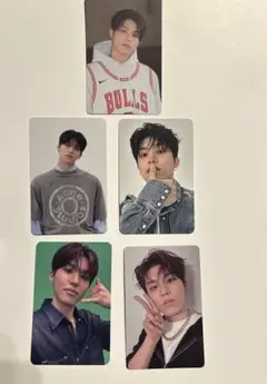 treasure ジョンウ　トレカ