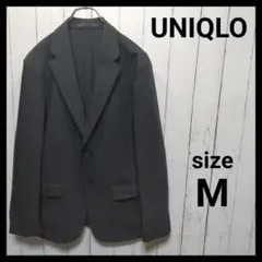 【UNIQLO】 感動ジャケット　ウールライク　完売品　セットアップ可能　F54