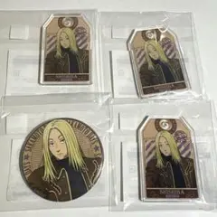 サカモトデイズ　まるくじ　末吉　缶バッジ　小吉　アクキー　神々廻　4点セット