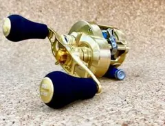 廃盤レア　未使用　ZPI ブリストール　ダブルハンドル　スタンド　シマノ　エギ 廃盤レア 未使用 ZPI ブリストール ダブルハンドル スタンド シマノ