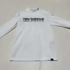 ニューバランスゴルフ　長袖ポロシャツ　モックネック　裏起毛