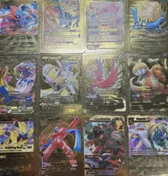 ポケモンカード 引退品 カイリュー、ゼラオラVstar ホウオウ等