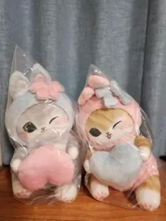 mofusand うさにゃんBIGぬいぐるみ 全2種セット