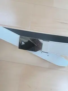 TaylorMade ゴルフ ベルト ホワイト