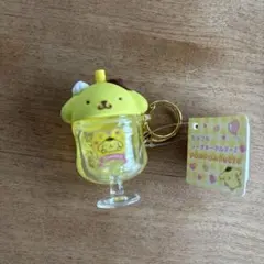 ポムポムプリン　ソーダキーホルダー