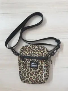 CAMP7 レオパード柄 ショルダーバッグ