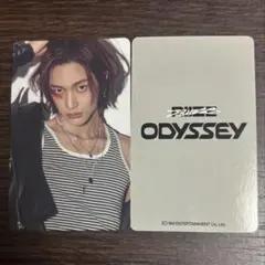 ODYSSEY ウォンビン　トレカ