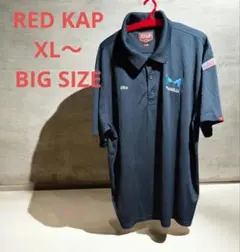 RED KAP MARELLI ポロシャツ ネイビー XL ビッグサイズ（わ）のサムネイル