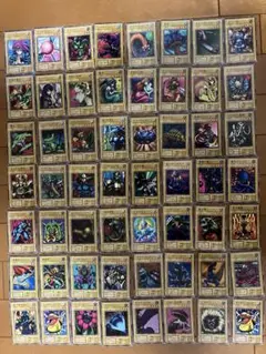 遊戯王　初期　ブースター　ノーマル　セット　50枚以上③