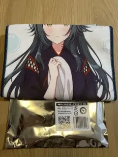 学園アイドルマスター 極楽湯 コラボ マフラータオル 月村手毬 学マス