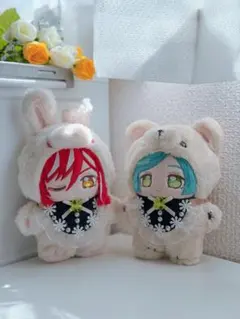 いつぬい ぬい服 リボン ブルー あんスタ - メルカリ