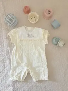 【Cottoli】baby rompers [80size]