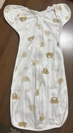 Coperta スワドル M クマ柄