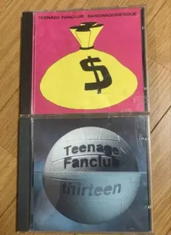 Teenage Fanclub CD2枚まとめ売り ティーンエイジ・ファンクラブ