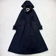 極美品！FOXEY女優襟ロングコート　40 Rene foxey フォクシー FOXEY - 新品未使用！FOXEYミンク襟ツイードロングコート 40