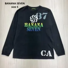 BANANA SEVEN バナナセブン グラフィック ロング Tシャツ 綿100のサムネイル