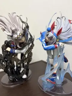 ウマ娘　シンデレラグレイ　オグリキャップ　タマモクロス　フィギュア