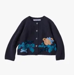 【新品未使用】 familiar / カーディガン