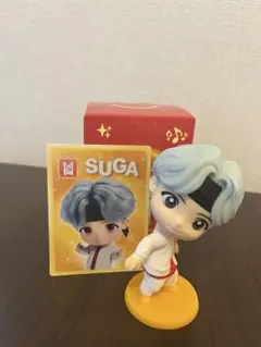 TinyTAN SUGA フィギュア マクドナルド コラボのサムネイル