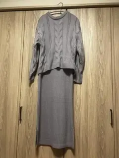 Rosemadame ニットワンピース　Ｌ