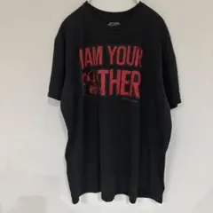 STAR WARS ダースベイダー フレーズプリントTシャツ XL 黒