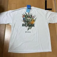 新品タグ付きコロンビアTシャツオムニフリーズゼロサイズLのサムネイル