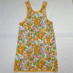 KENZO 昭和レトロ　花柄エプロン 当時もの