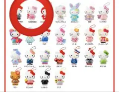 ハッピーセット　ハローキティ50周年　ミニマスコット　50周年限定