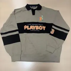 PLAYBOY PLAYBOY ポロシャツ 長袖のサムネイル
