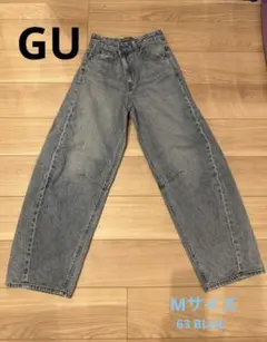 GU バレルレッグジーンズ(丈標準71.0～75.0cm)