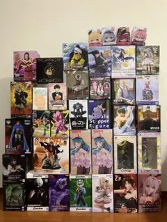 最安値 未開封最新フィギュアまとめ売り37体 アルベド 桜 初音ミク
