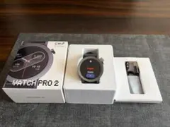 【美品】CMF by NOTHING Watch Pro 2 ダークグレー